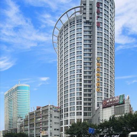 Paco Hotel Beijing Road Pedestrian Street Tuanyida Metro Guangzhou Eksteriør billede