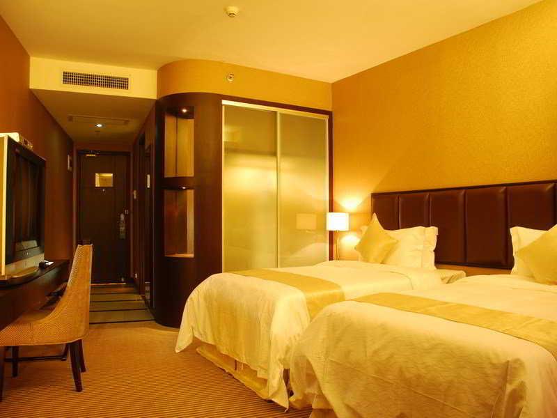 Paco Hotel Beijing Road Pedestrian Street Tuanyida Metro Guangzhou Værelse billede