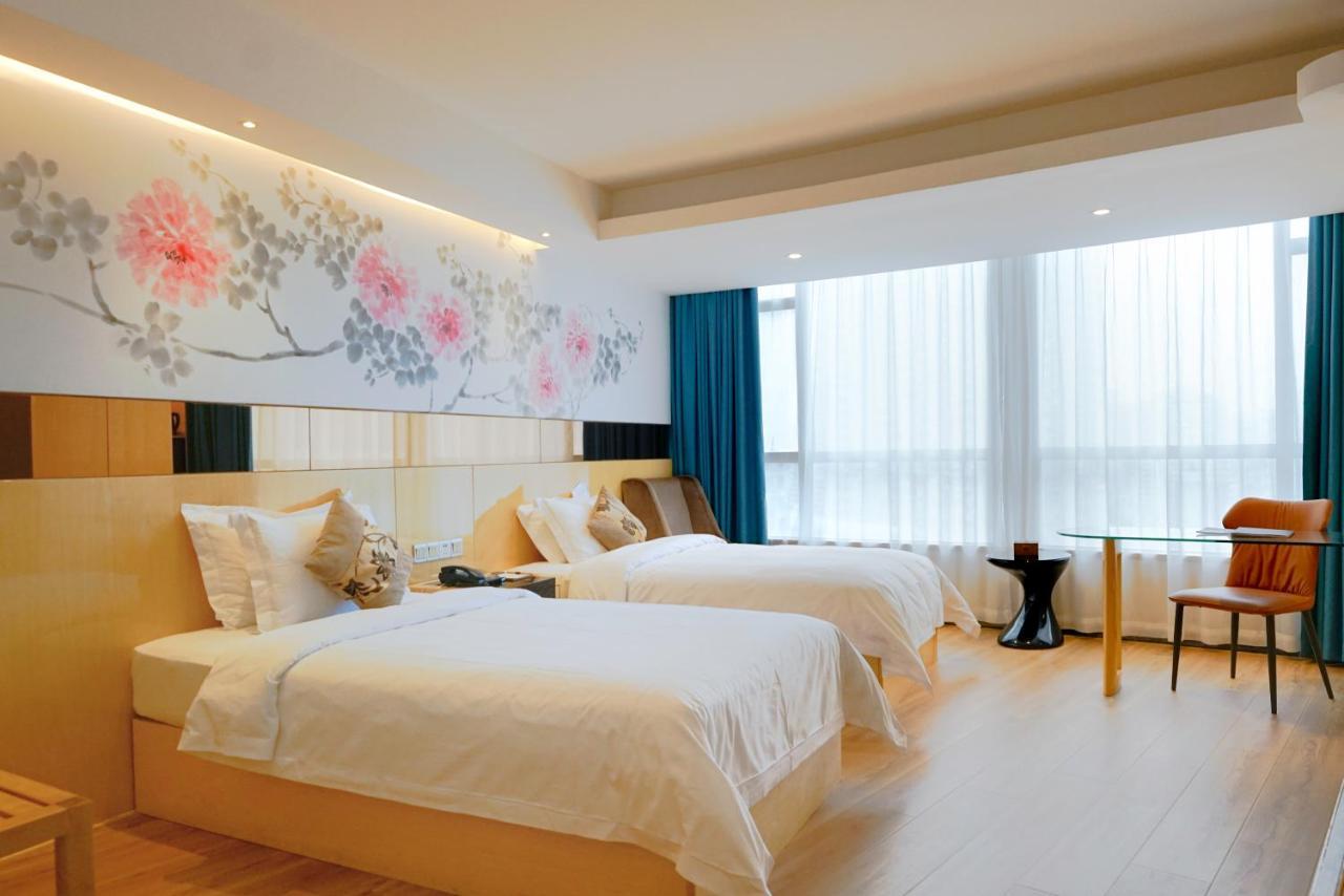 Paco Hotel Beijing Road Pedestrian Street Tuanyida Metro Guangzhou Eksteriør billede