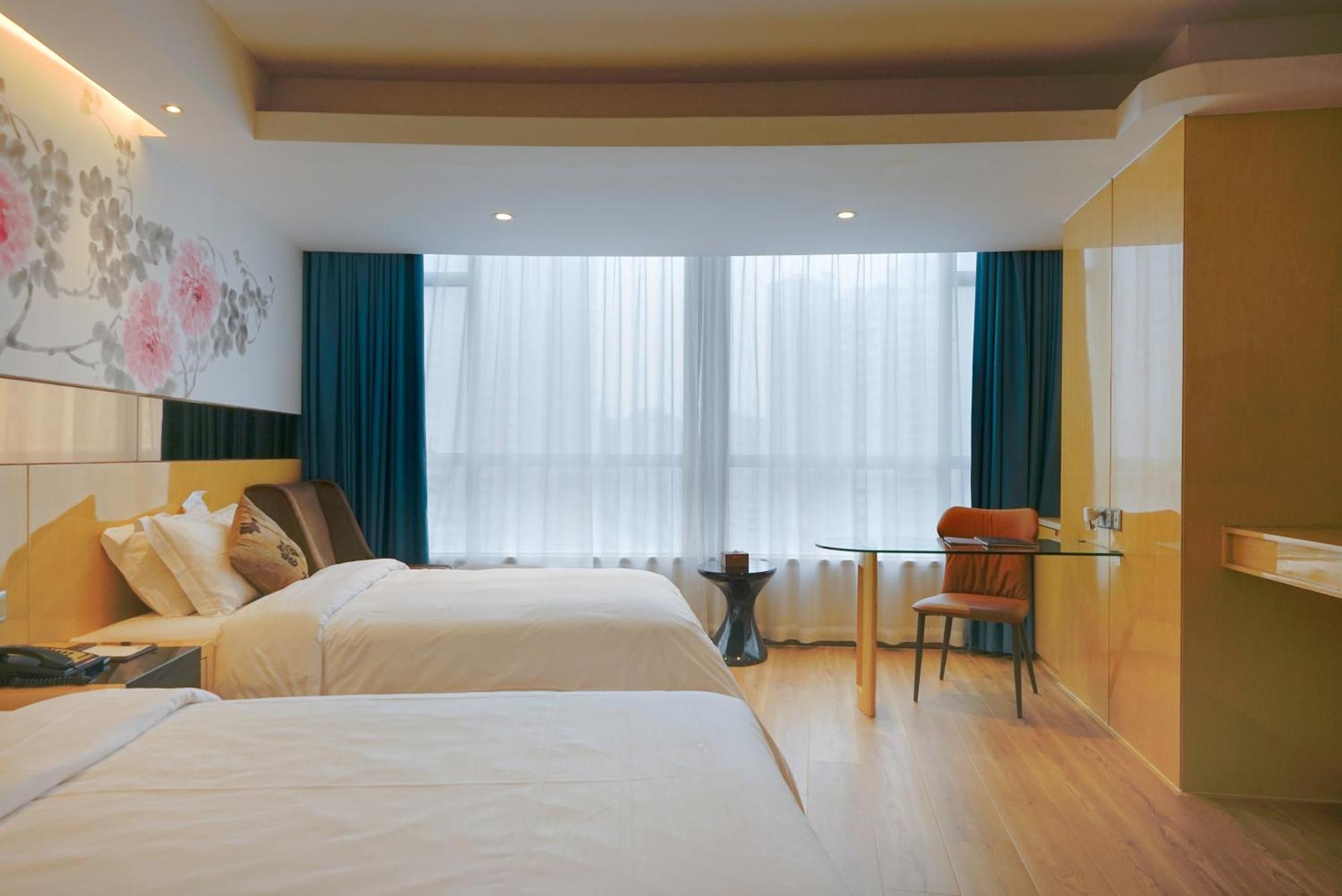 Paco Hotel Beijing Road Pedestrian Street Tuanyida Metro Guangzhou Eksteriør billede