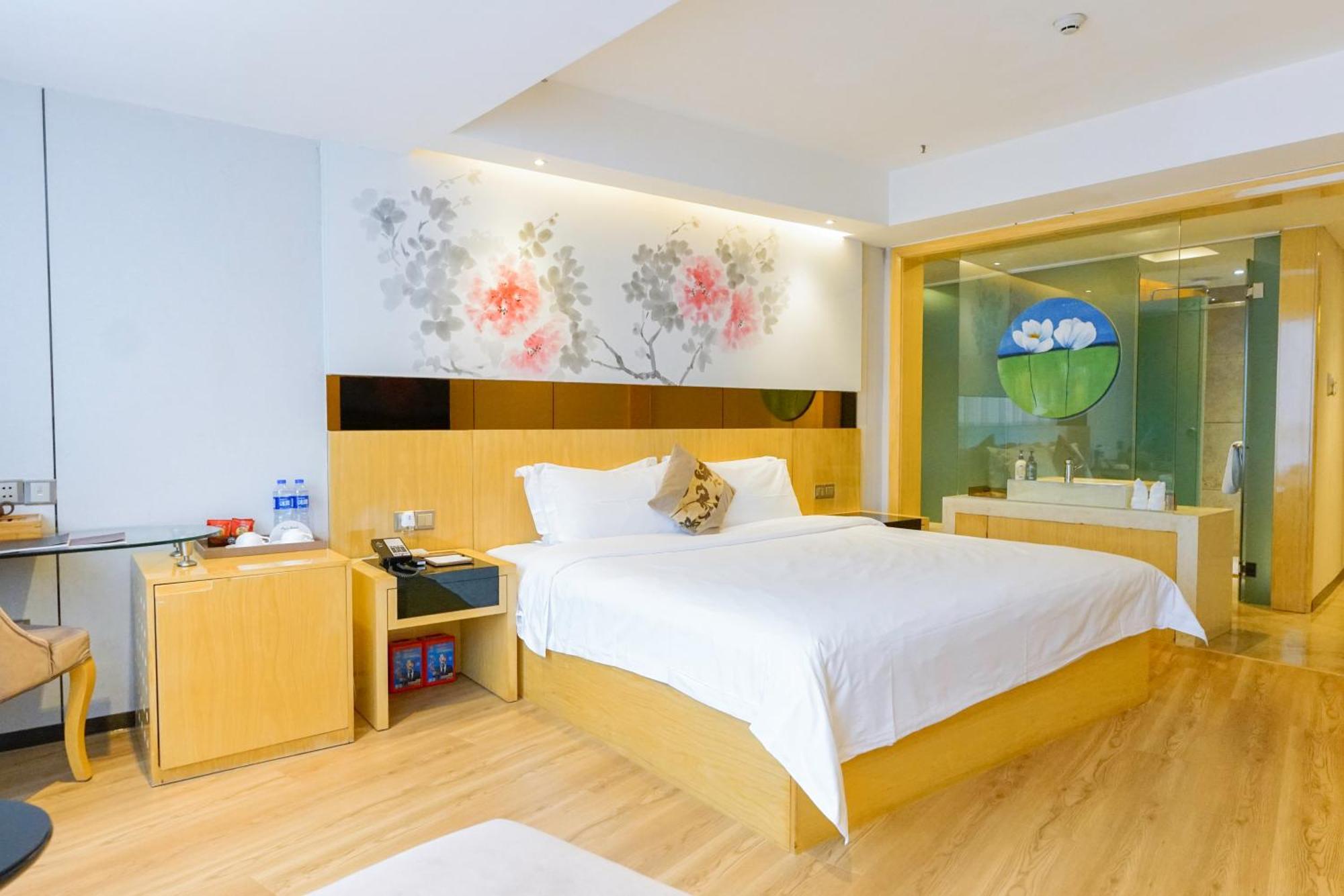 Paco Hotel Beijing Road Pedestrian Street Tuanyida Metro Guangzhou Eksteriør billede
