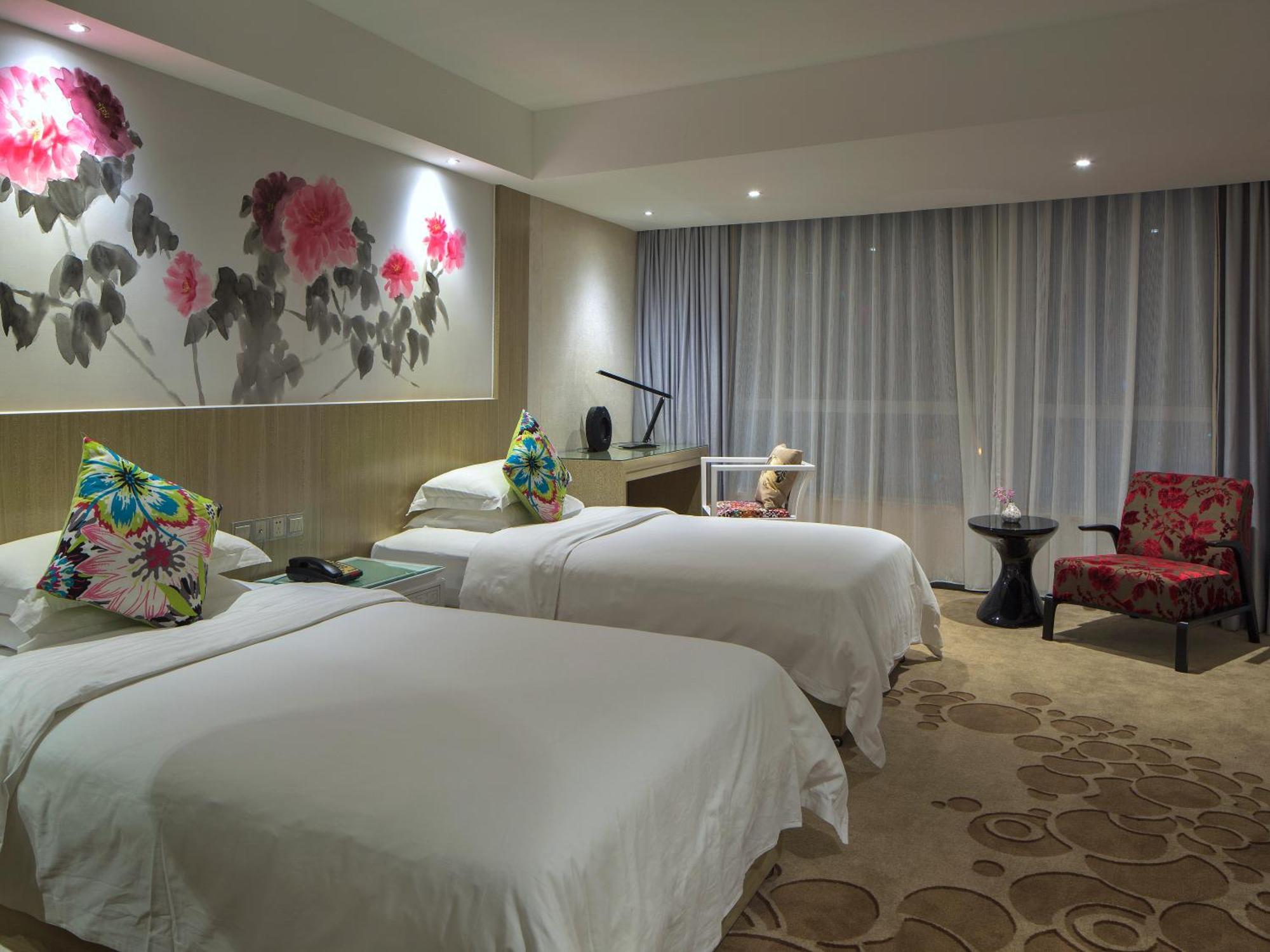Paco Hotel Beijing Road Pedestrian Street Tuanyida Metro Guangzhou Værelse billede