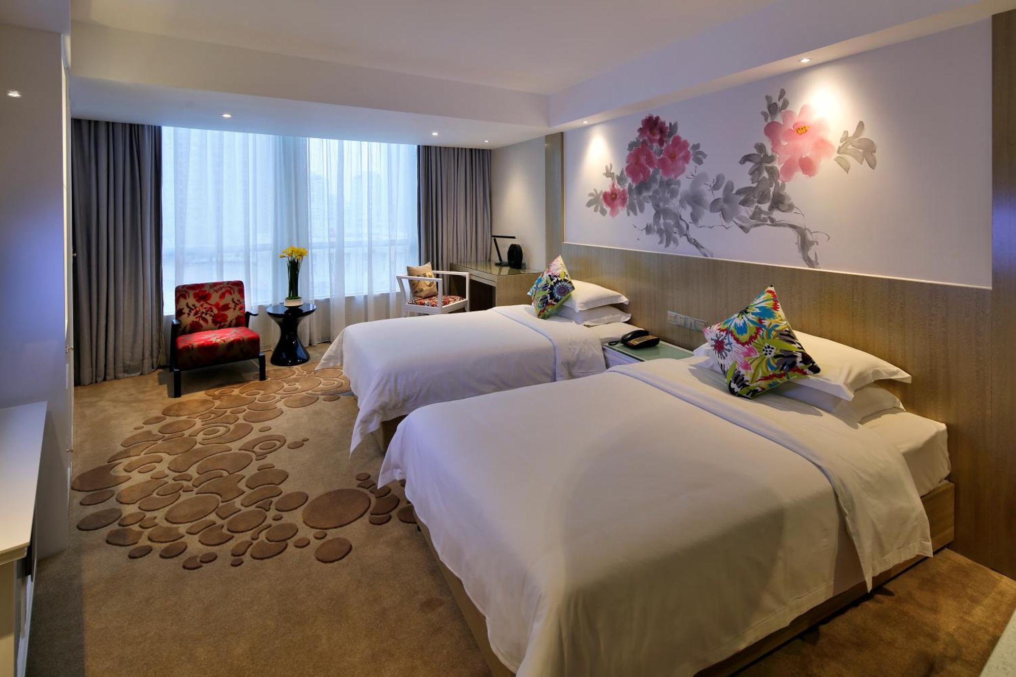 Paco Hotel Beijing Road Pedestrian Street Tuanyida Metro Guangzhou Værelse billede