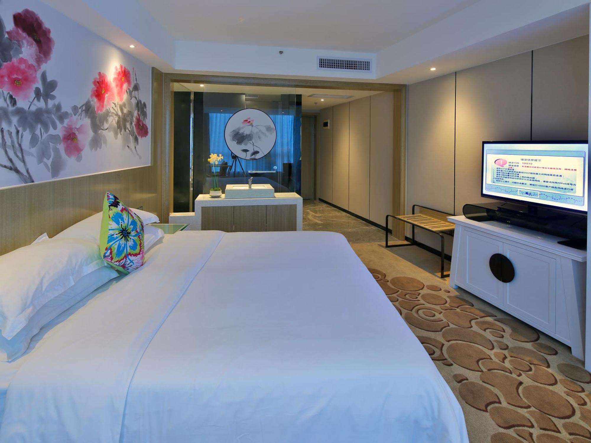 Paco Hotel Beijing Road Pedestrian Street Tuanyida Metro Guangzhou Værelse billede