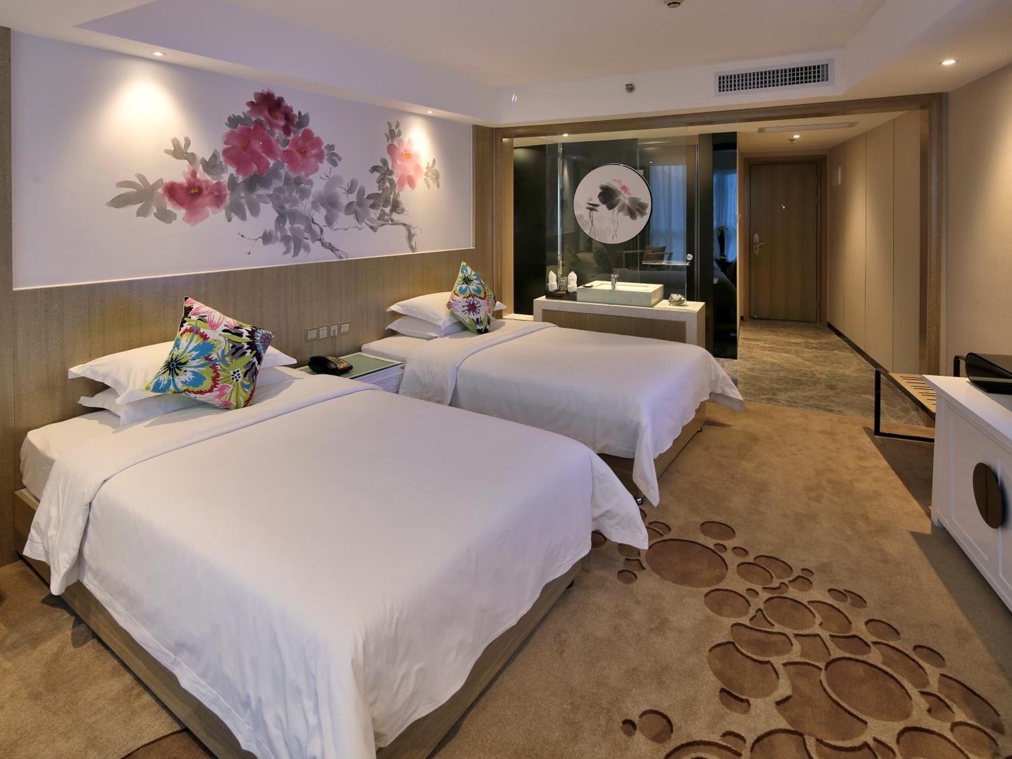 Paco Hotel Beijing Road Pedestrian Street Tuanyida Metro Guangzhou Værelse billede