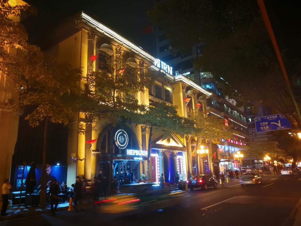 Paco Hotel Beijing Road Pedestrian Street Tuanyida Metro Guangzhou Eksteriør billede