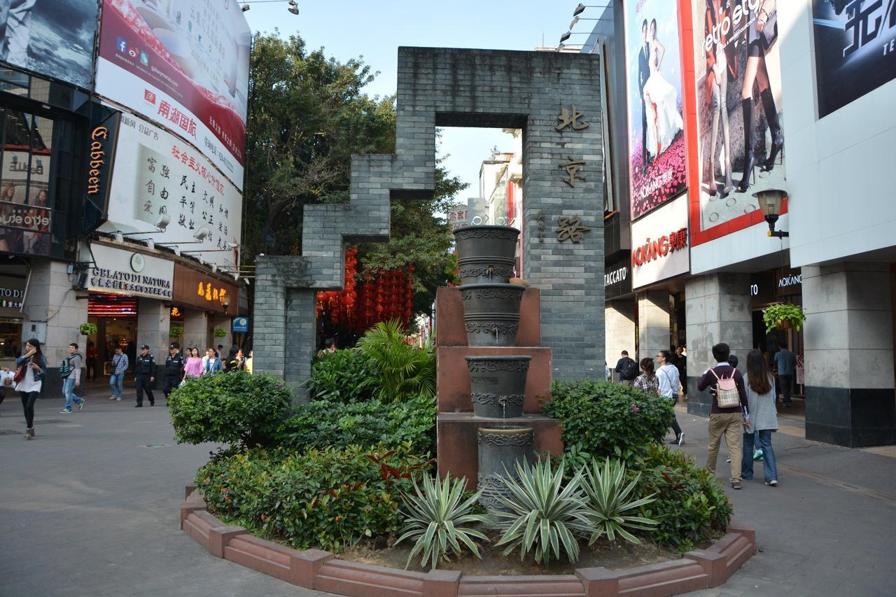 Paco Hotel Beijing Road Pedestrian Street Tuanyida Metro Guangzhou Eksteriør billede