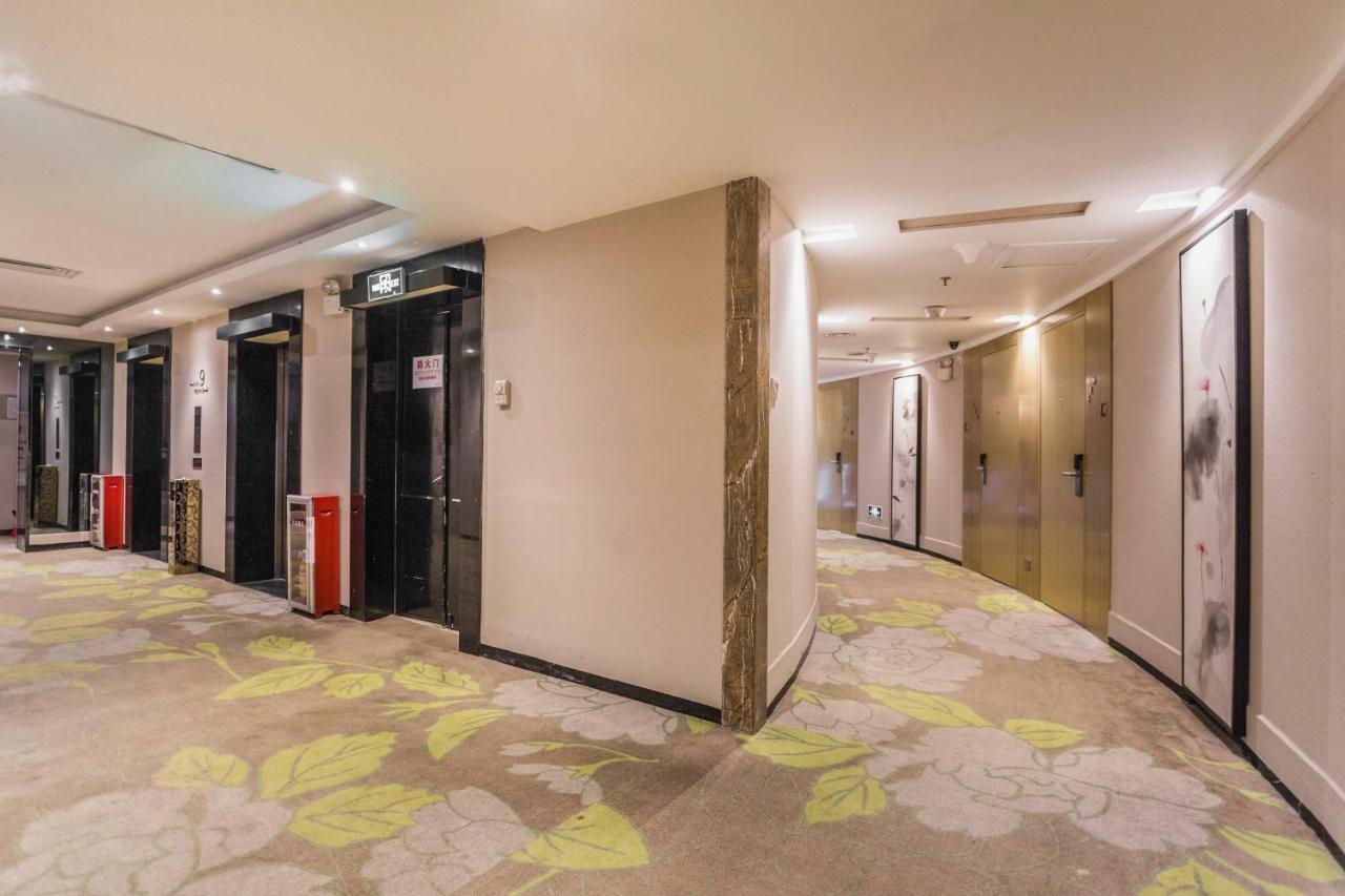 Paco Hotel Beijing Road Pedestrian Street Tuanyida Metro Guangzhou Eksteriør billede