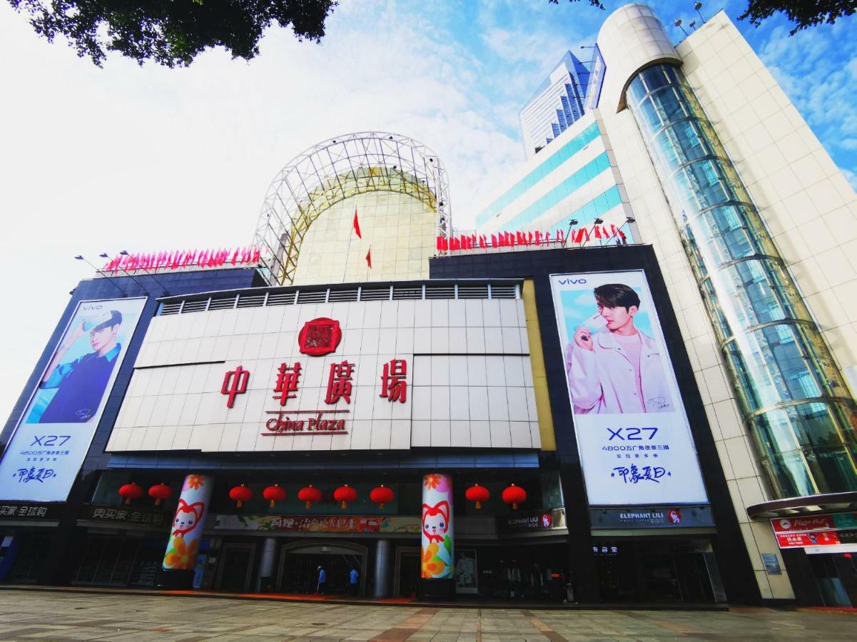 Paco Hotel Beijing Road Pedestrian Street Tuanyida Metro Guangzhou Eksteriør billede